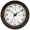 La Crosse Technology 10" Indoor and Outdoor Analog Wall Clock with Temperature and Humidity